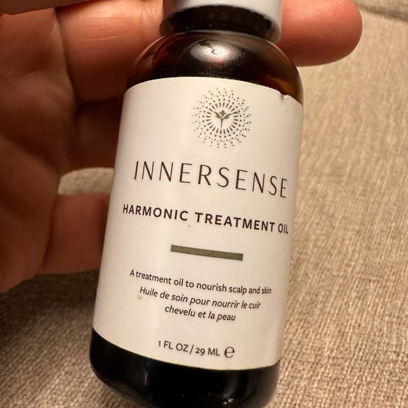 Harmonic Treatment Oil - Brown and White - Picture 6 of 10